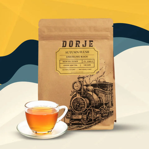 Dorje Tea Autumn Flush - Darjeeling Black