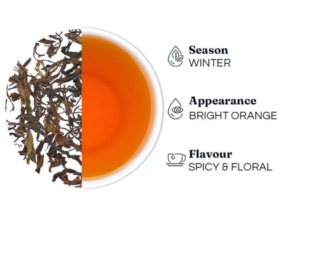 Dorje Tea Autumn Flush - Darjeeling Black