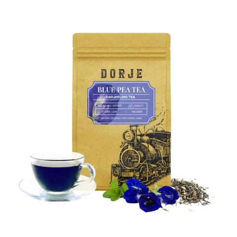 Dorje Tea Blue Pea Mint Tea