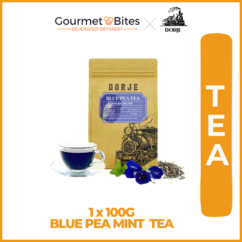 Dorje Tea Blue Pea Mint Tea