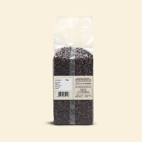 Faith Foods | Organic Black Rice | 1Kg