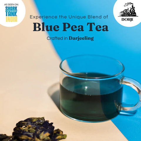 Dorje Tea Blue Pea Mint Tea