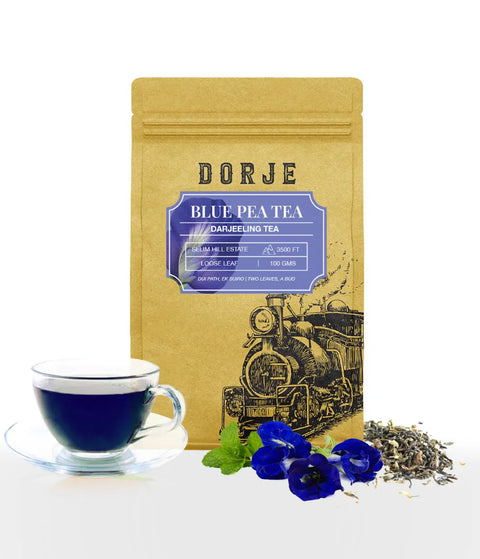 Dorje Tea Blue Pea Mint Tea