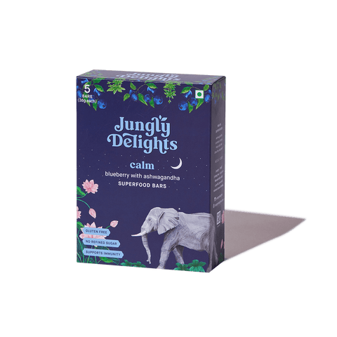 Jungly Delights Calm | Superfood Bars | Made for the Whole Family