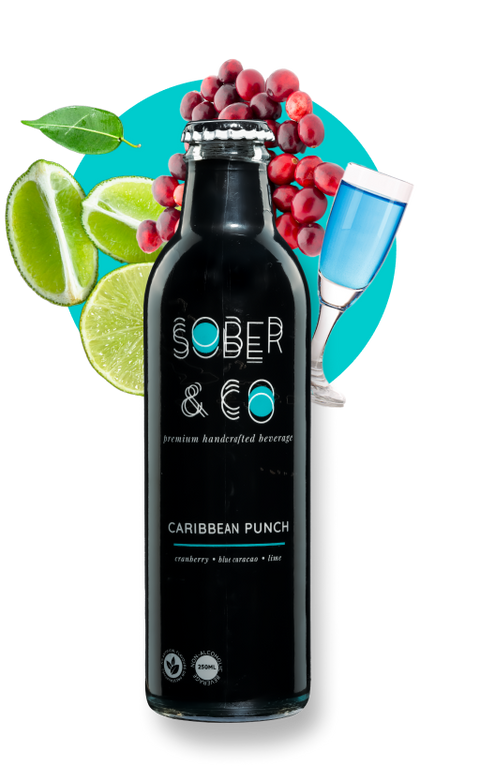 Sober & Co Caribbean Punch - 250ml