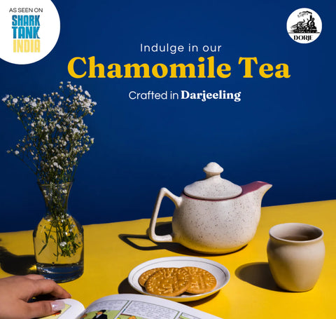 Dorje Tea Chamomile Tea