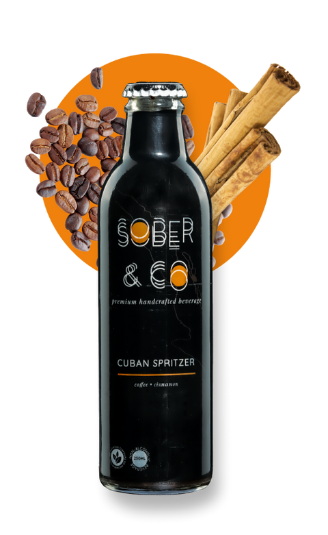 Sober & Co Cuban Spritzer - 250ml