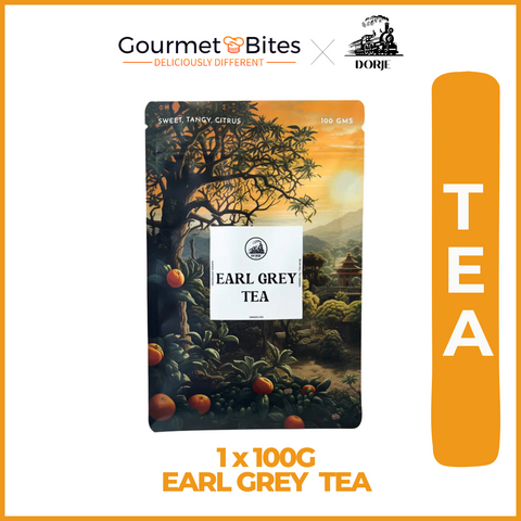 Dorje Tea Orange Tea Earl Grey Tea