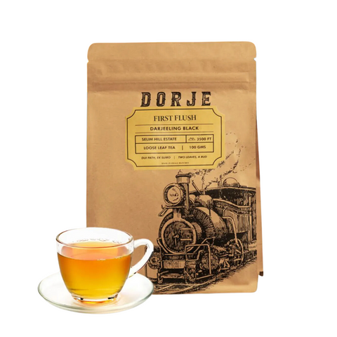 Dorje Tea First Flush - Darjeeling Black Tea