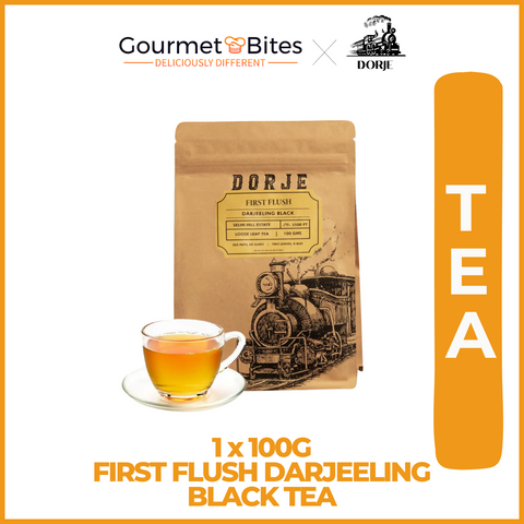 Dorje Tea First Flush - Darjeeling Black Tea