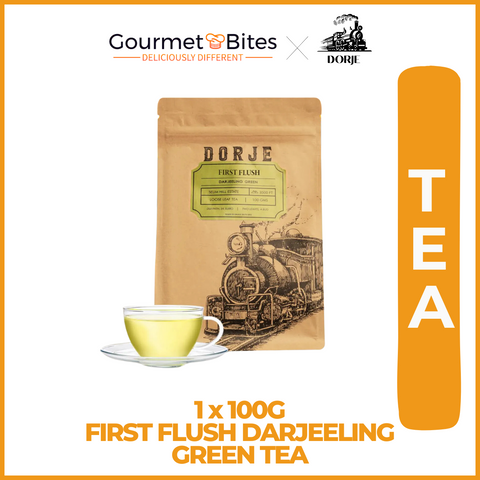 Dorje Tea First Flush - Darjeeling Green Tea