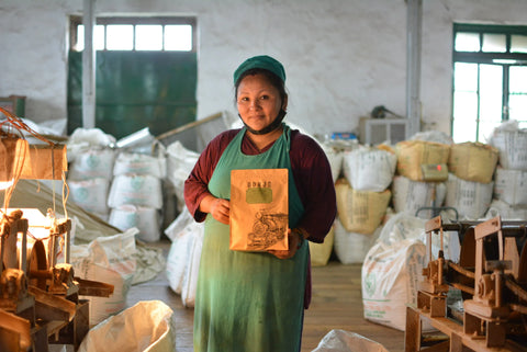 Dorje Tea First Flush - Darjeeling Green Tea