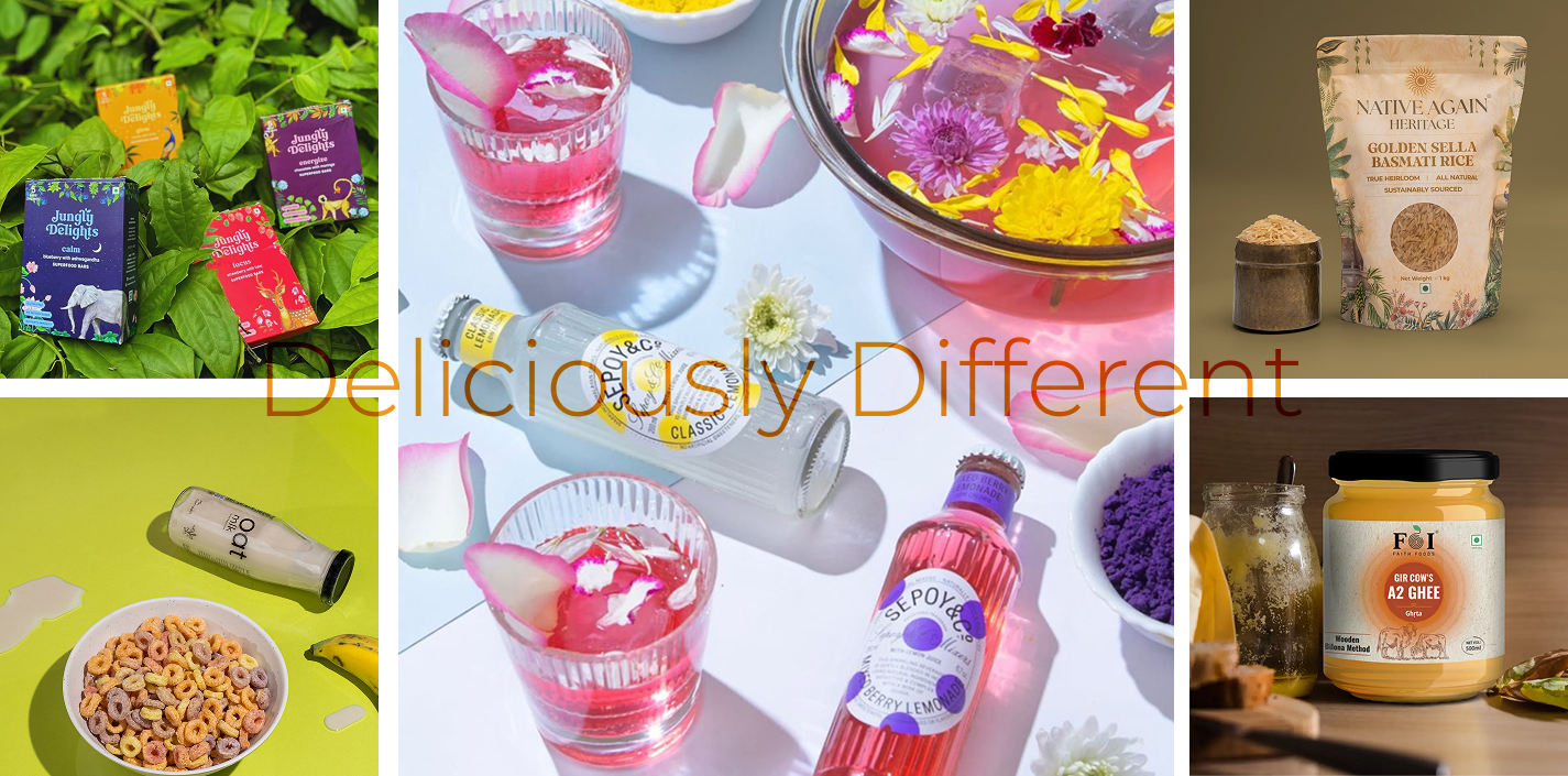 Gourmet Bites — Deliciously Different. Premium, sustainably sourced food and beverages, Singapore.