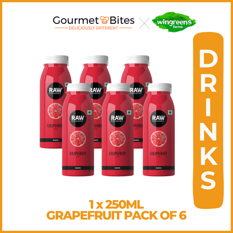 Raw Pressery Grapefruit 250ml