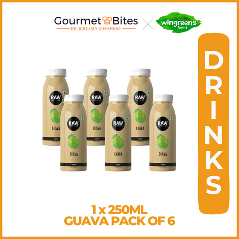 Raw Pressery Guava 250ml