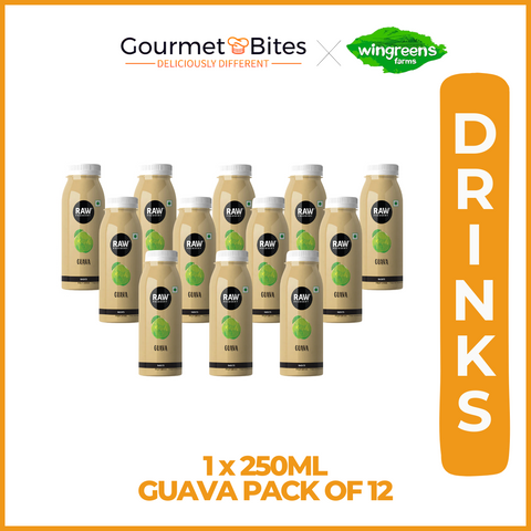 Raw Pressery Guava 250ml