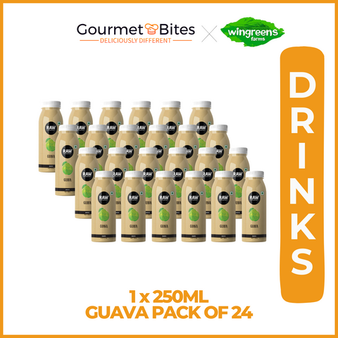 Raw Pressery Guava 250ml