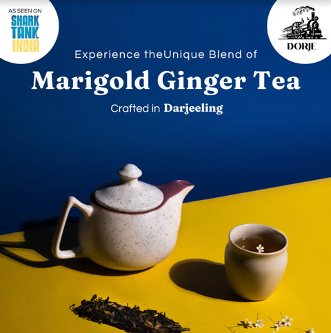 Dorje Tea Marigold Ginger Tea