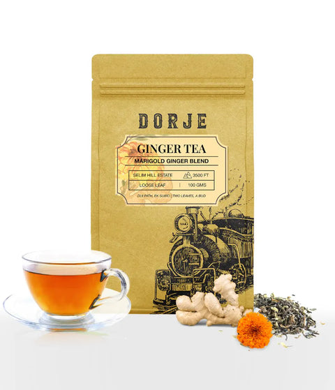 Dorje Tea Marigold Ginger Tea