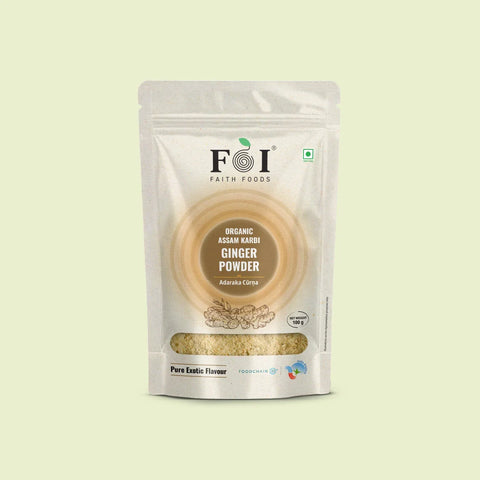 Faith Foods | Assam Karbi Ginger Powder
