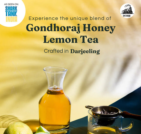 Dorje Tea Gondhoraj Honey Lemon Tea