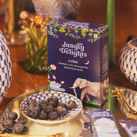 Jungly Delights Calm | Superfood Bars | Made for the Whole Family