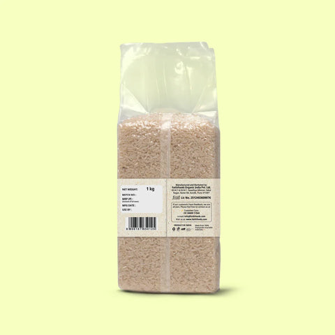 Faith Foods | Maval's Indrayani Rice