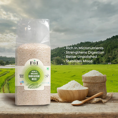 Faith Foods | Maval's Indrayani Rice