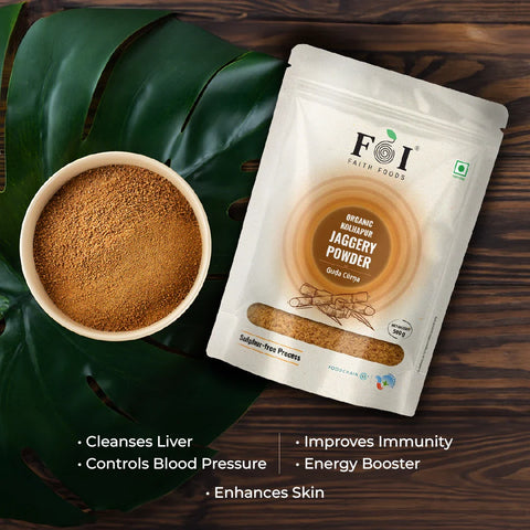 Faith Foods | Kolhapur Jaggery Powder
