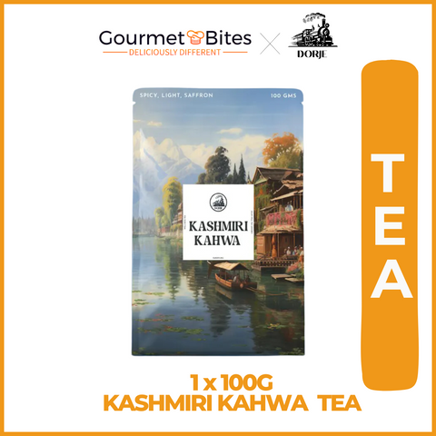 Dorje Tea Kashmiri Kahwa Tea