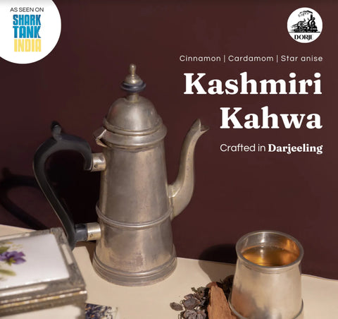 Dorje Tea Kashmiri Kahwa Tea