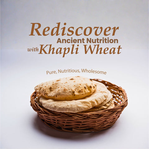 Faith Foods | Organic Khapli Wheat Flour 1Kg