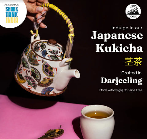 Dorje Tea Kukicha -Japanese Twig Tea