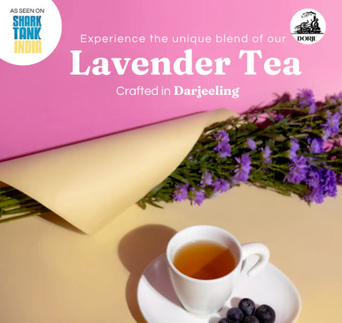 Dorje Tea Lavender Tea