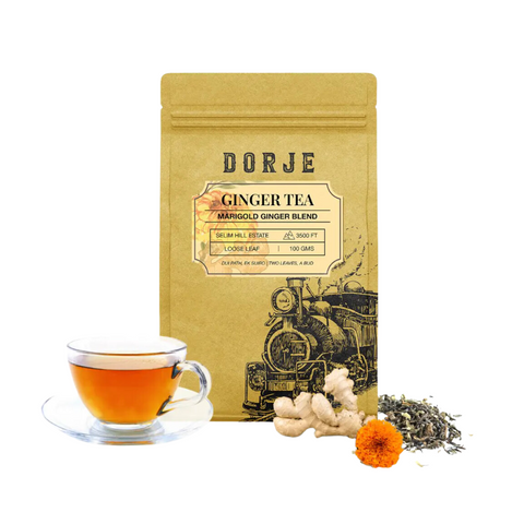 Dorje Tea Marigold Ginger Tea