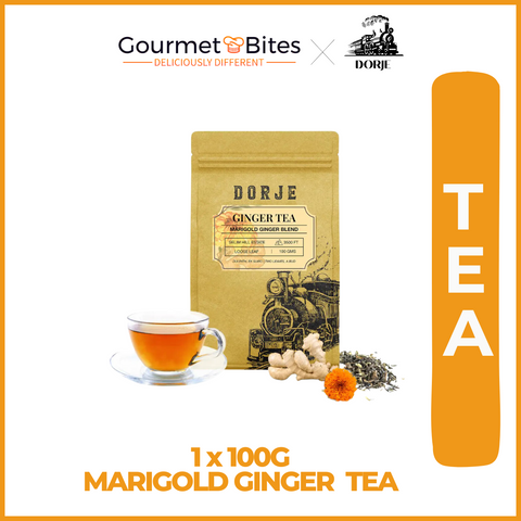 Dorje Tea Marigold Ginger Tea