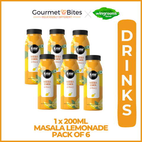 Raw Pressery Masala Lemonade 200ml