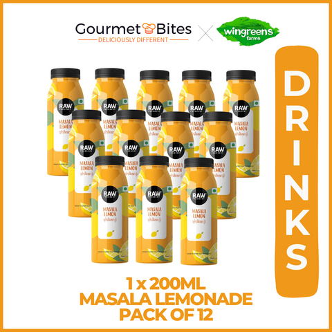 Raw Pressery Masala Lemonade 200ml