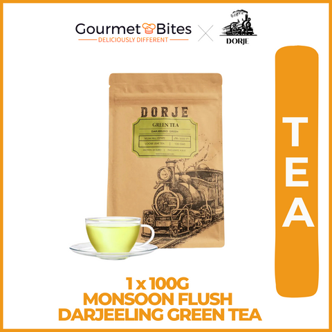 Dorje Tea Monsoon Flush - Darjeeling Green Tea