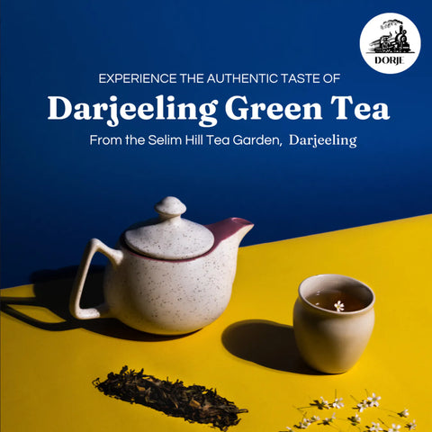 Dorje Tea Monsoon Flush - Darjeeling Green Tea