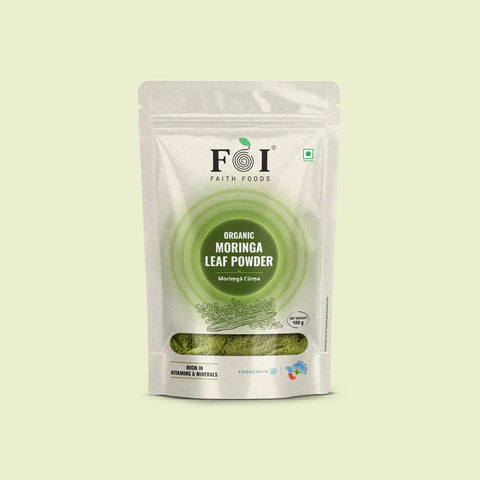 Faith Foods | Moringa Leaf Powder