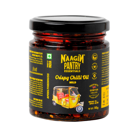 Naagin Crispy Chilli Oil