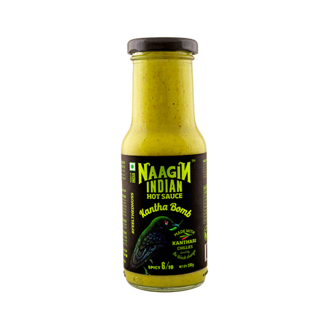 Naagin Bird's Eye Bomb Hot Sauce