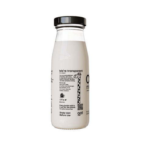 OatMlk Cereal Beverage Oat Milk 200ML