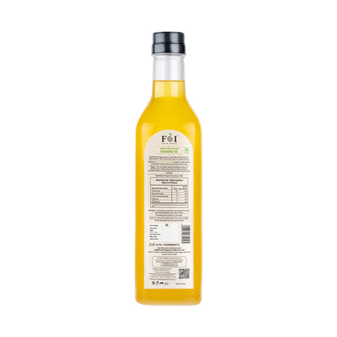 Faith Foods | Cold Pressed Groundnut Oil 1L