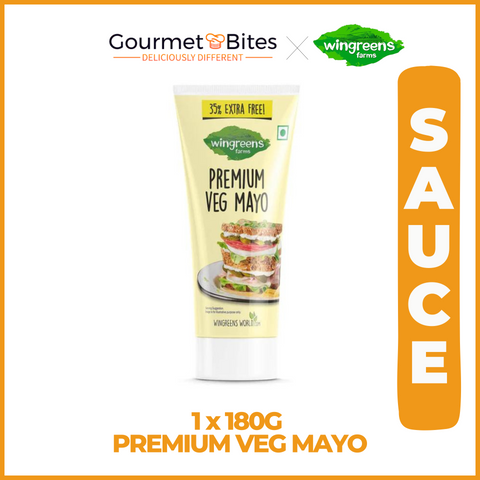 Wingreens Farms Premium Veg Mayo 180g