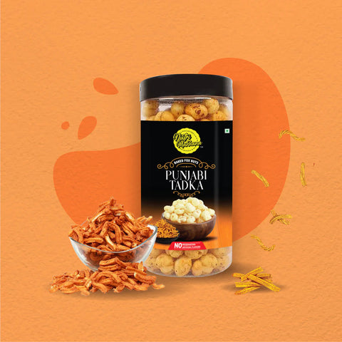 Nutri Makhana Jar - Punjabi Tadka 100g