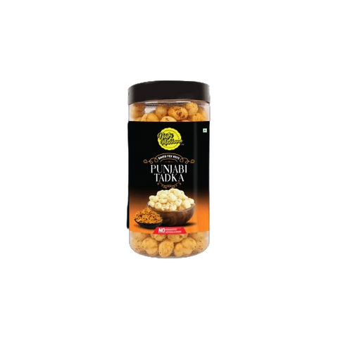 Nutri Makhana Jar - Punjabi Tadka 100g