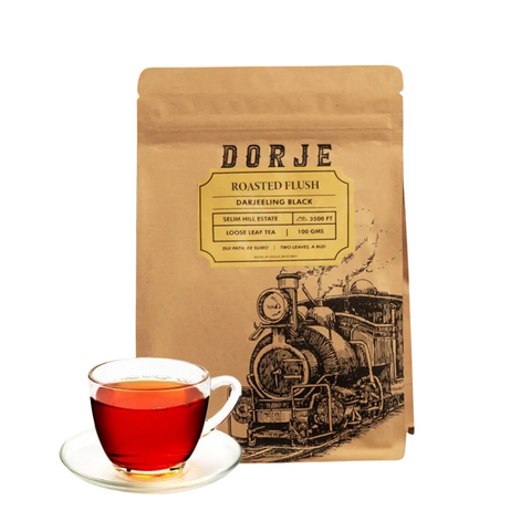 Dorje Tea Roasted Flush - Darjeeling Black