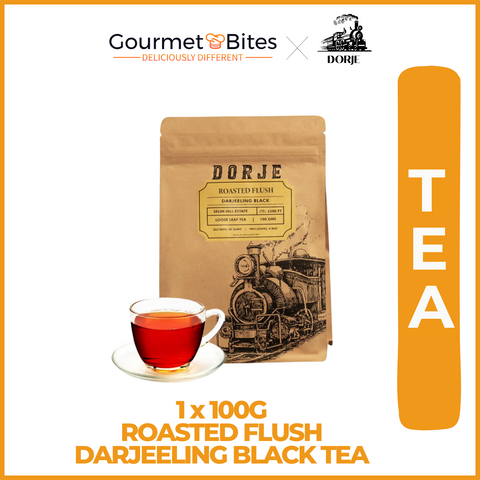 Dorje Tea Roasted Flush - Darjeeling Black